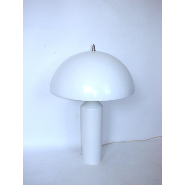 Modern Mushroom Table Lamp, 1990s, in Very Good conditions. Designed 1990 to 1999 European Plug (up to 250V).The wiring of...