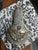 1970s 1970s Small Gold French Basket Crystal Sconces - a Pair For Sale - Image 5 of 6