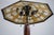 Brown Stickley Slag Glass Arts & Crafts Mission Oak Table Lamp For Sale - Image 8 of 15