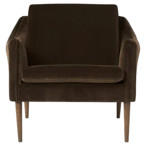 Mr. Olsen Lounge Chair in Smoked Oak by Warm Nordic