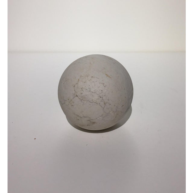 Chattahoochee River, Marble Filtration Ball Chairish