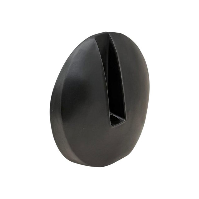 1970s Ceramic Vase by Yves Mohy for Virebent, France, 1970s For Sale - Image 5 of 7