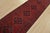 An authentic tribal Turkmen rug hand-knotted with fine wool and natural dyes. This nomadic rug features a row of geometric...