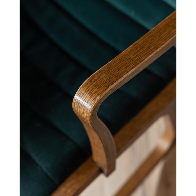 Mid-Century Tendo Mokko Heron Rocking Chair by Mitsumasa Sugazawa, Japan For Sale - Image 18 of 18