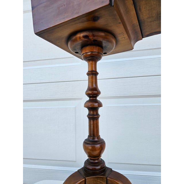 Pine Shop Original Georgian Bookstand Bookcase For Sale - Image 9 of 13