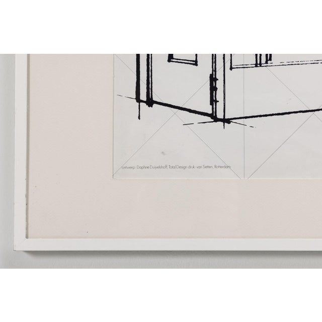 Booijmans Van Beuningen Exhibition Poster by Jean Prouvé, 1981 For Sale - Image 9 of 13