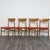 Scandinavian Dining Chairs, 1960s, Set of 4 For Sale - Image 3 of 9