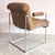 Thin Line Dining or Occasional Chair Attributed to Milo Baughman for Thayer Coggin For Sale - Image 4 of 13