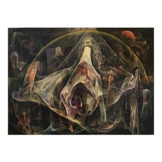 Vivaldo Martini, Vision fantastique, 1970 For Sale