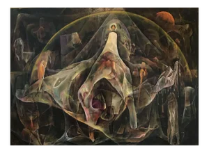 Vivaldo Martini, Vision fantastique, 1970