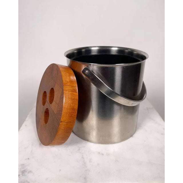 1960s Ice Bucket by Arne Jacobsen for Stelton, 1960s For Sale - Image 5 of 8