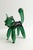 Green Glass Cat Sculpture attributed to Toso et Bagnoli, Empoli, 1950s For Sale - Image 9 of 10