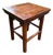 Antique Provincial Chinese Hardwood Low Stool / Table For Sale