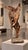 Vintage One of a Kind Teak Wood Sculpture For Sale - Image 10 of 11