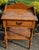 Heywood-Wakefield Vintage Heywood Wakefield Americana Style Maple One Drawer Side Table W/Gallery For Sale - Image 4 of 13