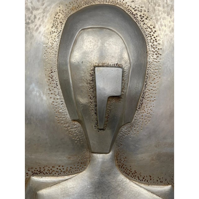 Roy Rasmussen 1971 Monumental Aluminum Sculptures - A Pair For Sale - Image 10 of 12