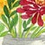 Zinnia Bouquet in Glass Jar III - Color Drenched Floral Watercolor Still Life by Xiao Wen Xu For Sale In Los Angeles - Image 6 of 7
