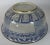 Blue and White Porcelain Wash Basin For Sale - Image 9 of 10
