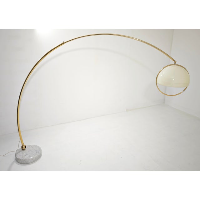 Mid-Century Modern Floor Lamp by Goffredo Reggiani for Reggiani, Italy, 1970s For Sale - Image 9 of 17