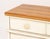 Mid-Century Modern Modern White Painted Wood Chest of Drawers For Sale - Image 3 of 9