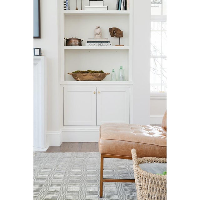 Green Erin Gates by Momeni River Holden Green Hand Woven Indoor Outdoor Rug 5' X 7'6" For Sale - Image 8 of 10