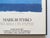 Mark Rothko Vintage 1984 Modernist Lithograph Print Framed Abstract Expressionist Extra Large Exhibition Poster " Untitled " 1969 For Sale - Image 13 of 14