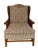 1940s 20th Century Attrib. Early Stickley "Connecticut Valley" Wingback Chair For Sale - Image 5 of 9