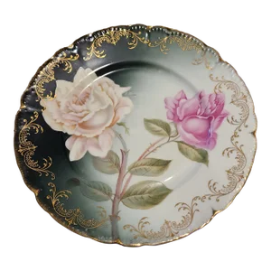 Antique Rosenthal Hand Painted Plate