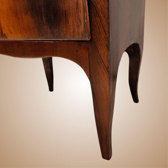 19th Century Venetian Rosewood Bedside Tables, 1799, Set of 2 For Sale - Image 9 of 16