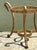 Metal Vintage Gilt Gipped Swan Drinks Table For Sale - Image 7 of 12