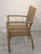 Beige Technorattan Garden Chair from Moy, 2010s For Sale - Image 12 of 13