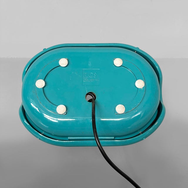 Flos Italian Modern Noce Wall Lamp by Achille Castiglioni for Flos, 1970s For Sale - Image 4 of 18