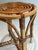 Rattan Stool. French Work. Circa 1950 For Sale - Image 10 of 12