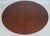 Traditional Regency-Style Mahogany Dining Table With Leaves For Sale - Image 3 of 18
