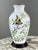 20th Century Porcelain The Meadowland Bird Vase from Franklin Porcelain, 1980s, Set of 2 For Sale - Image 3 of 10