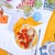 Hand-painted ceramic stoneware collection crafted in a historic factory in Civita Castellana Italy, a village where...
