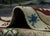 Textile Turkish Mini Rug Oriental Hand Knotted Vintage Rug 1'7" x 2'6" #20630 For Sale - Image 7 of 8