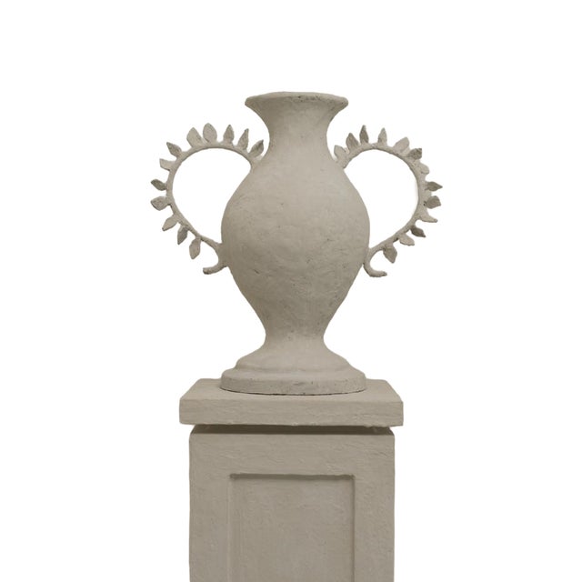 French Beata Paper Mache Vessel For Sale - Image 3 of 4