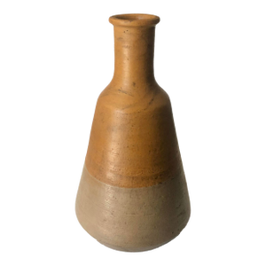 Vintage Mexican Terra Cotta Pottery Vase