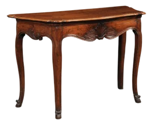 Late 18th Century French Console on Hooved Feet