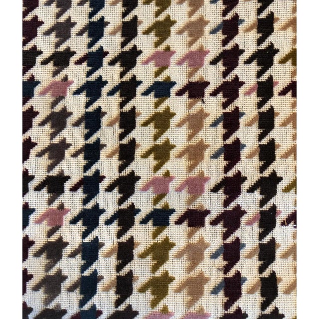 Modern Kravet Couture Houndstooth Throw Pillow For Sale - Image 3 of 4