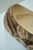 Sculptural Hand-Carved African Wooden Stool with Geometric Decoration, 1950s For Sale - Image 11 of 17