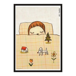 Yoshitomo Nara, Dream Time, 2021 - Black Frame For Sale