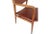1950s C1960's Mid-Century Stow & Davis Arm Chair With Original Caramel Colored Leather Upholstery For Sale - Image 5 of 6