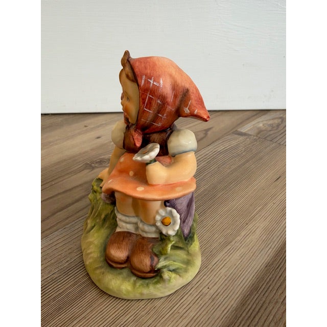Vintage m.i. Hummel "In the Meadow" Figurine (Hum 459) Made by Goebel For Sale - Image 10 of 11