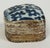 Metal Vintage Chinese Porcelain Shard Box For Sale - Image 7 of 8