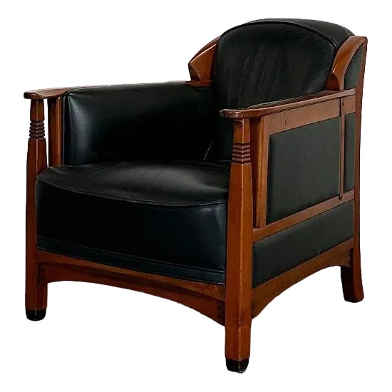 Art Deco Armchair from Schuitema For Sale