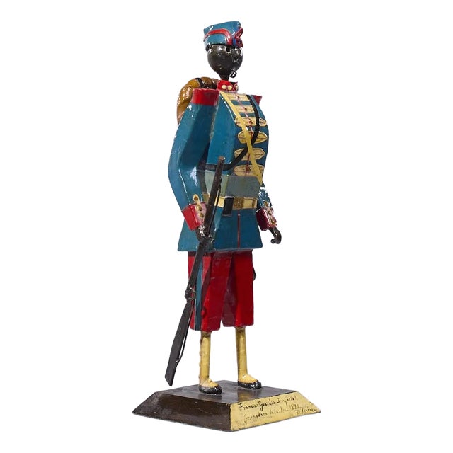 Manuel Felguerez Mid Century Metal Toy Soldier For Sale