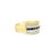 Contemporary Sapphire Diamond Wedding Band 1.55cttw 14K Yellow Gold, Size 6.75 For Sale - Image 3 of 3