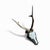 Cabin 1980s Roe Deer Trophy 27 Black Forest Antlers Mount For Sale - Image 3 of 5